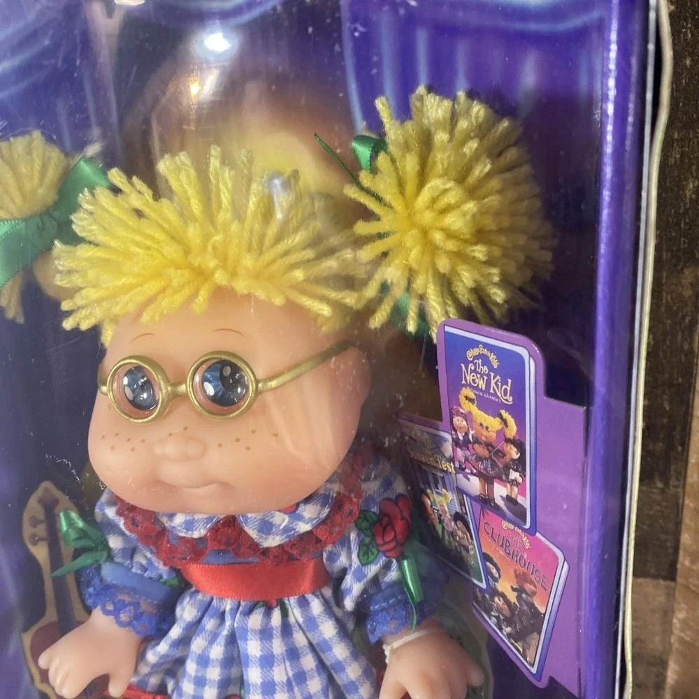 Vintage Cabbage‎ Patch Kids Norma Jean Doll 1998 Special Edition NEW IN BOX